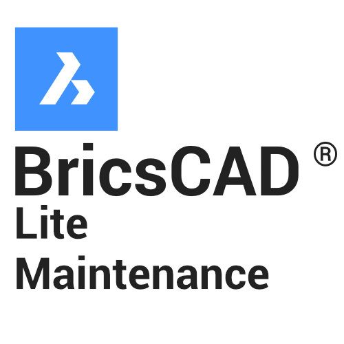 BricsCAD Lite, 1 jaar autorenew Maintenance