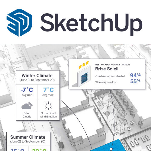 SketchUp Studio leraren-licentie, 1 jaar