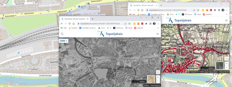 Infradesign Topotijdreis