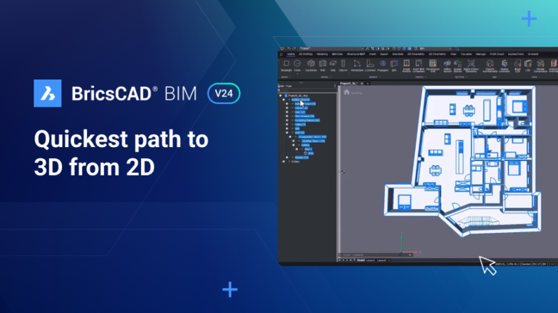 BricsCAD__V24__Quickest_Path_to_3D_from_2D