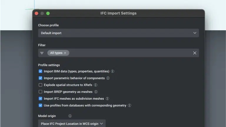 IFC_Import_Dialog