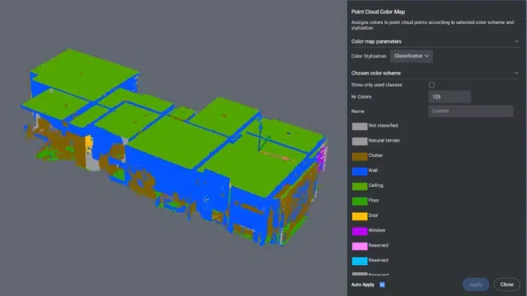 Point_Cloud_Color_Map