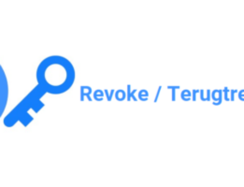 Intrekken / Revoken van een BricsCAD licentie