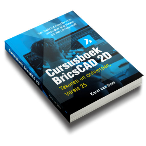 Cursusboek BricsCAD 2D - Binnen Nederland