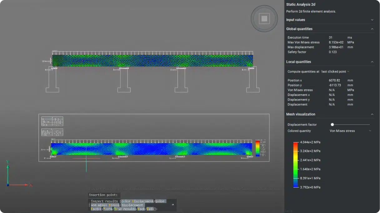 2D_Finite_Element_Analysis__CAEANALYZE2D_