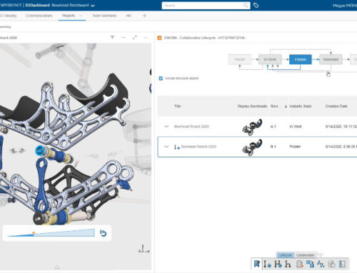 Top 3 redenen om SOLIDWORKS te koppelen aan het 3DEXPERIENCE-platform