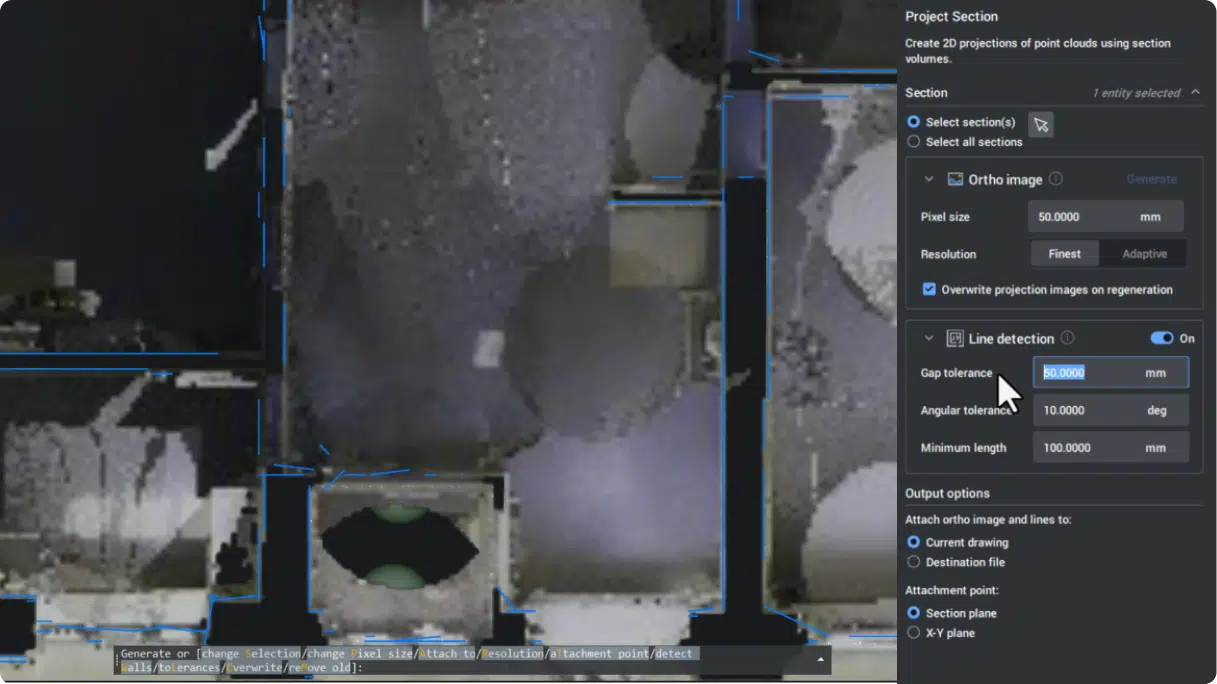 Auto-line_detection_and_ortho_image_generation