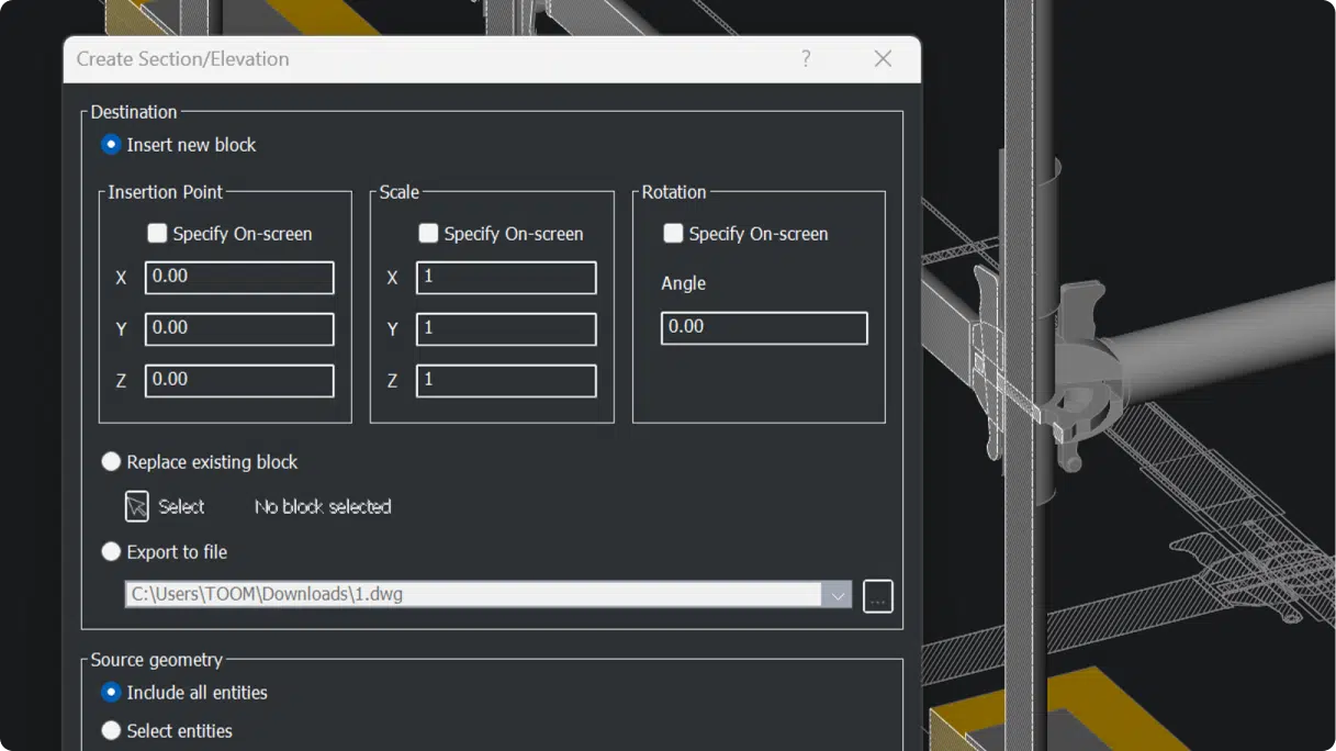 Block_creation_from_section_plane