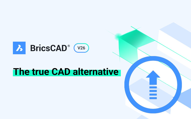 Hoe kan ik Upgraden naar BricsCAD v26?