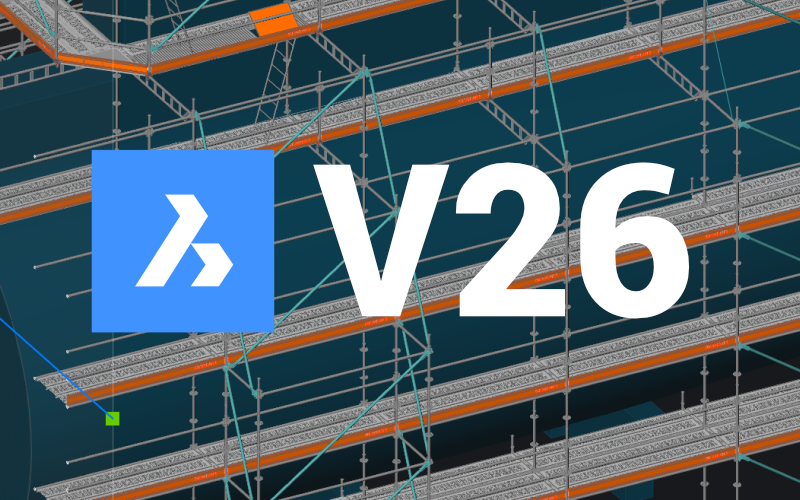 Nieuw in BricsCAD V26